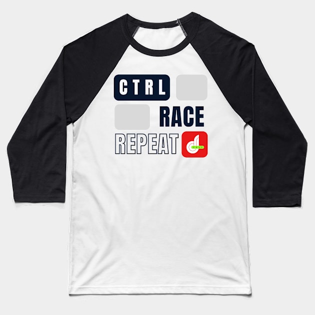 Ctrl Race Del Baseball T-Shirt by Crew Gaming